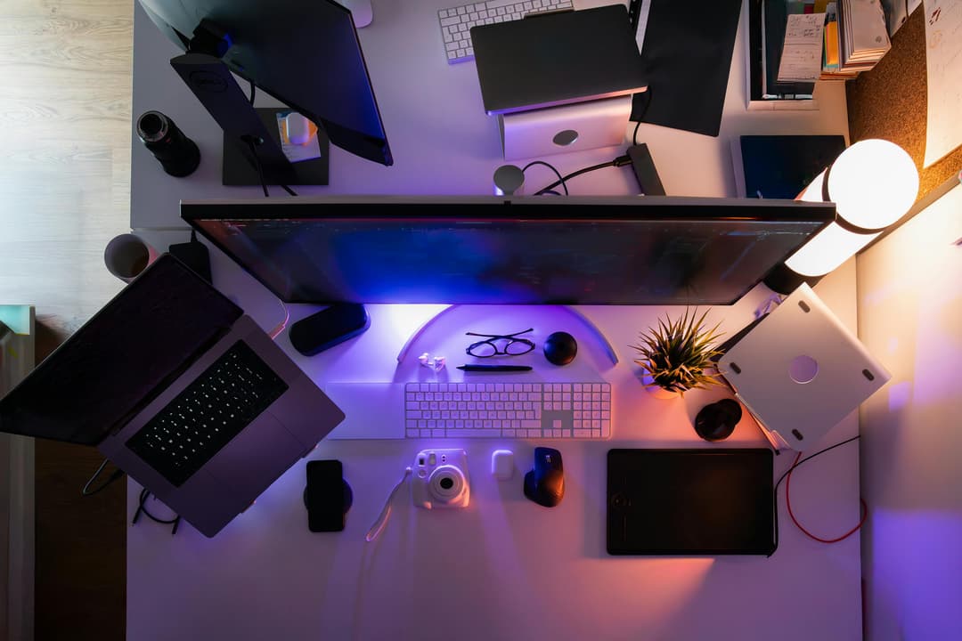 Our office workspace